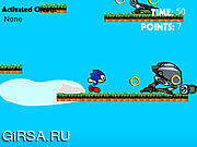 Флеш игра онлайн В поисках Эми Роуз / Sonic XS