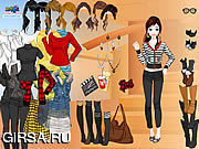 Игра Лестницы Dressup