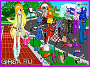 Флеш игра онлайн Street Fashion Dress up