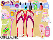 Флеш игра онлайн Stylin Stuff: Pedicure