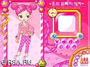 Флеш игра онлайн Sue's Dating Dress up