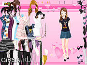 Флеш игра онлайн Способ Dressup лета / Summer Fashion Dressup