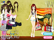 Флеш игра онлайн Summer Looks Dressup