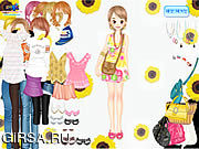 Флеш игра онлайн Teen Spring Fashion