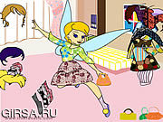 Флеш игра онлайн Tinkerbell Dress up 1