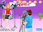 Флеш игра онлайн TV Casting Makeover