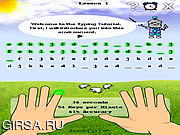 Флеш игра онлайн Typing Game Collection