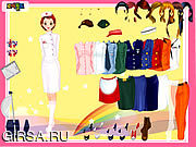 Флеш игра онлайн Uniform Dressup