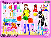 Флеш игра онлайн Victory Girl Dressup