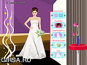 Флеш игра онлайн Wedding Gown 5