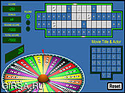 Флеш игра онлайн Wheel of Fortune