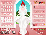 Флеш игра онлайн White Bridal Dressup