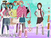 Флеш игра онлайн Winter Dressup 4