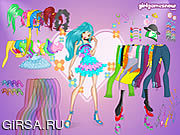 Флеш игра онлайн WinX Heart Dressup