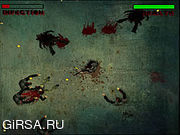 Флеш игра онлайн Zombie Horde