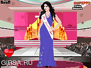 Флеш игра онлайн Miss Египет 2008 Yara Naoum