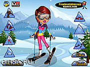 Флеш игра онлайн Прокатимся на лыжах! / Yasmine Ice Skiing Dressup 