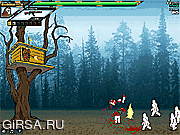 Флеш игра онлайн Снежный Человек Йети Аннигиляции / Yeti Sasquatch Annihilation