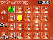 Флеш игра онлайн Едо Памяти / Yodo Memory Game 