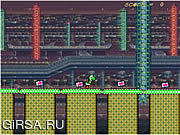 Флеш игра онлайн Прыжки йоши / Yoshi's Jumping