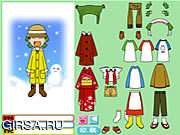 Флеш игра онлайн Dress Yotsuba Online