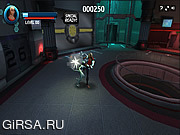 Флеш игра онлайн Young Justice - Brawl of Justice