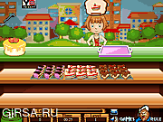 Флеш игра онлайн Магазин сладостей / Yummy Cake Shop G2R 