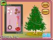 Флеш игра онлайн Украшение елки / Yummy Christmas Trees