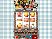 Флеш игра онлайн Вкусный Игровой Автомат / Yummy Slot Machine