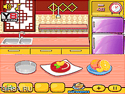 Флеш игра онлайн Новогодний китайский пирог