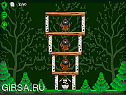 Флеш игра онлайн Зайки 2: Лес / Zayki 2: The Forest