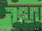 Флеш игра онлайн Zelda - задний двор соединений