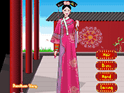 Игра ZhenHuan История Одеваются