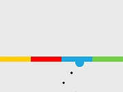 Флеш игра онлайн Цвет Линии Зиг Заг  / Zig Zag Color Line