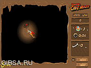 Флеш игра онлайн Молния пещера Лабиринт / Zipper's Cave Maze