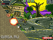 Флеш игра онлайн Зомби атакуют! / Zombie ATV