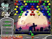 Флеш игра онлайн Зомби-бисер / Zombie Beads Blaster