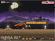 Флеш игра онлайн Зомби-разрушитель / Zombie Destroyer Rush