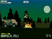 Флеш игра онлайн Автобус с зомби