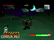 Атака Зомби Гномов