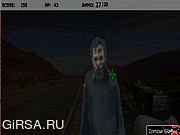 Флеш игра онлайн Выживание в мире зомби / Zombie Highway Survival 