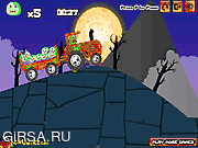 Флеш игра онлайн Zombie Transporter