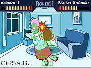 Флеш игра онлайн Атака Зомби