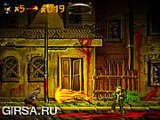 Флеш игра онлайн Zombie Riot