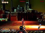 Флеш игра онлайн Zombies Defense