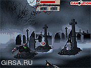 Флеш игра онлайн Истребитель зомби / Zombies Exterminator