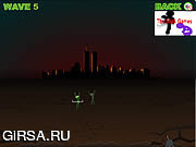 Флеш игра онлайн Зомби Последняя битва / Zombies Last Stand